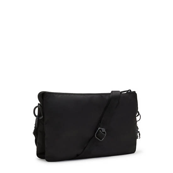 Bolsos Cruzados Kipling Riri Rosas Negros | MX 1220MQ